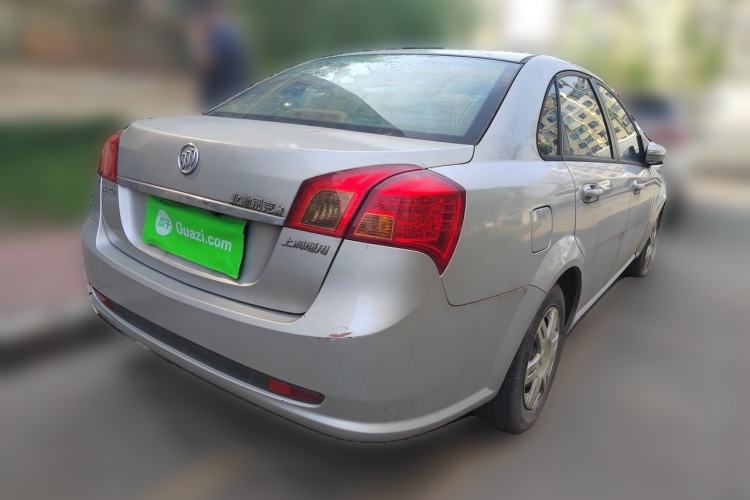 Used Buick Excelle 2011 1.6LX-AT Rear Right 45 Deg