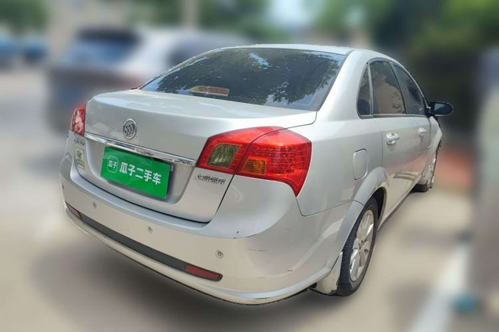 Used Buick Excelle 2011 1.6 LE-AT Rear Right 45 Deg