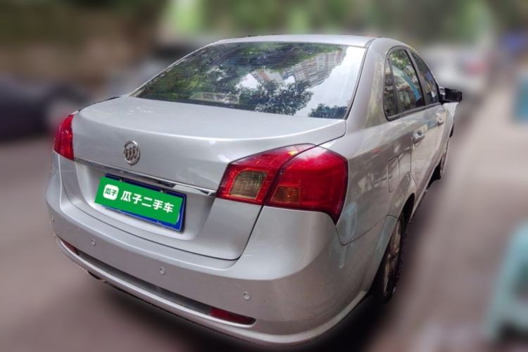 Used Buick Excelle 2011 1.6 LE-MT Rear Right 45 Deg