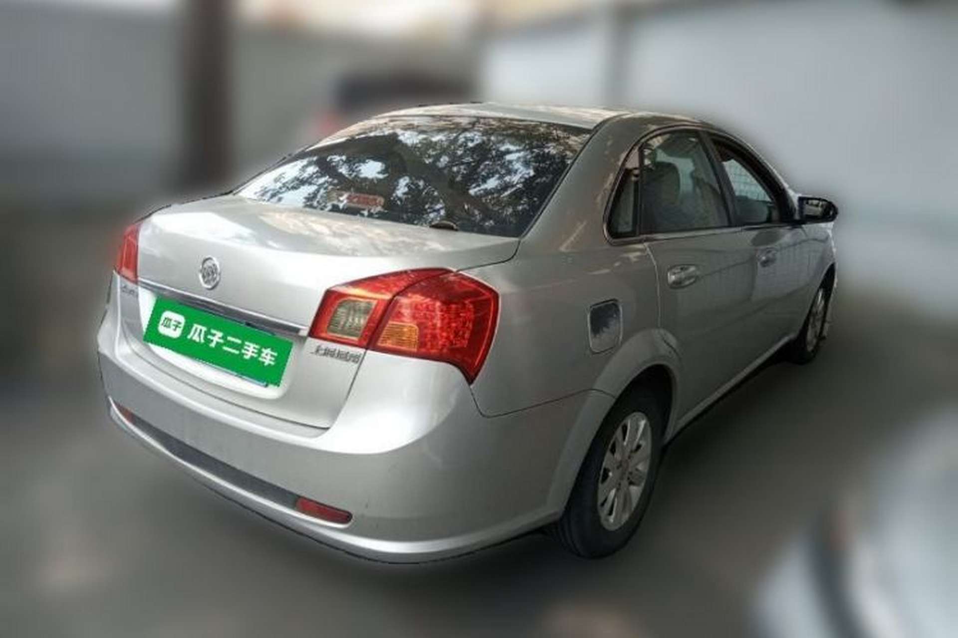 Used Buick Excelle 2011 1.6LX-AT Rear Right 45 Deg