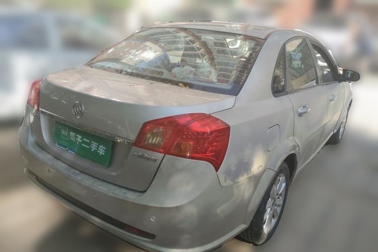 Used Buick Excelle 2011 1.6 LE-AT Rear Right 45 Deg
