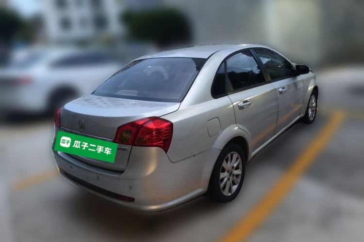 Used Buick Excelle 2011 1.6 LE-AT Rear Right 45 Deg