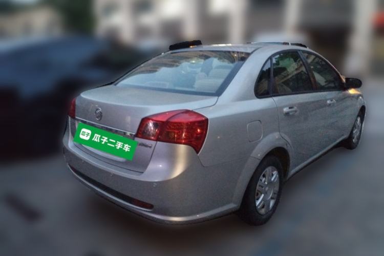 Used Buick Excelle 2011 1.6LX-AT Rear Right 45 Deg