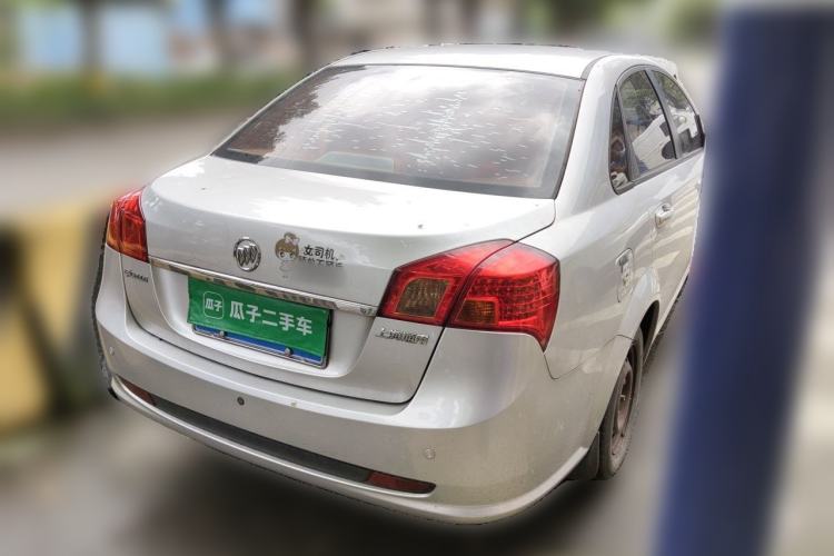 Used Buick Excelle 2011 1.6LX-AT Rear Right 45 Deg