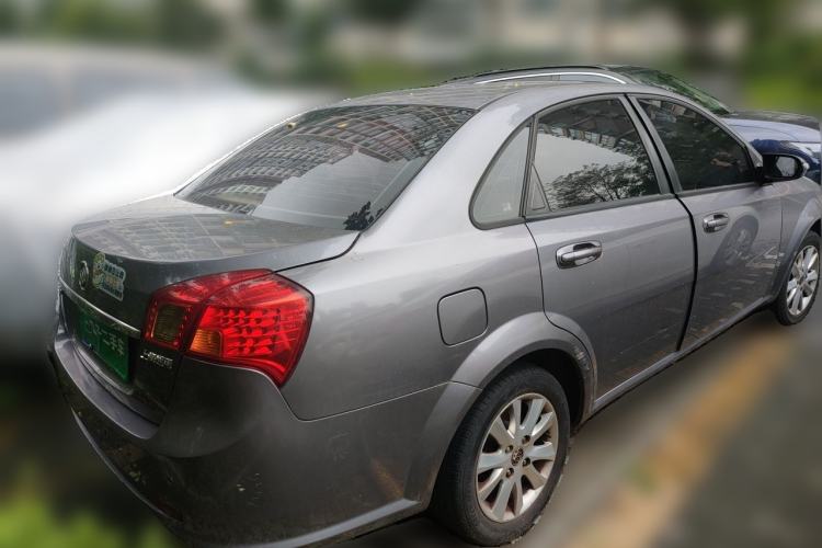 Used Buick Excelle 2011 1.6 LE-AT Rear Right 45 Deg