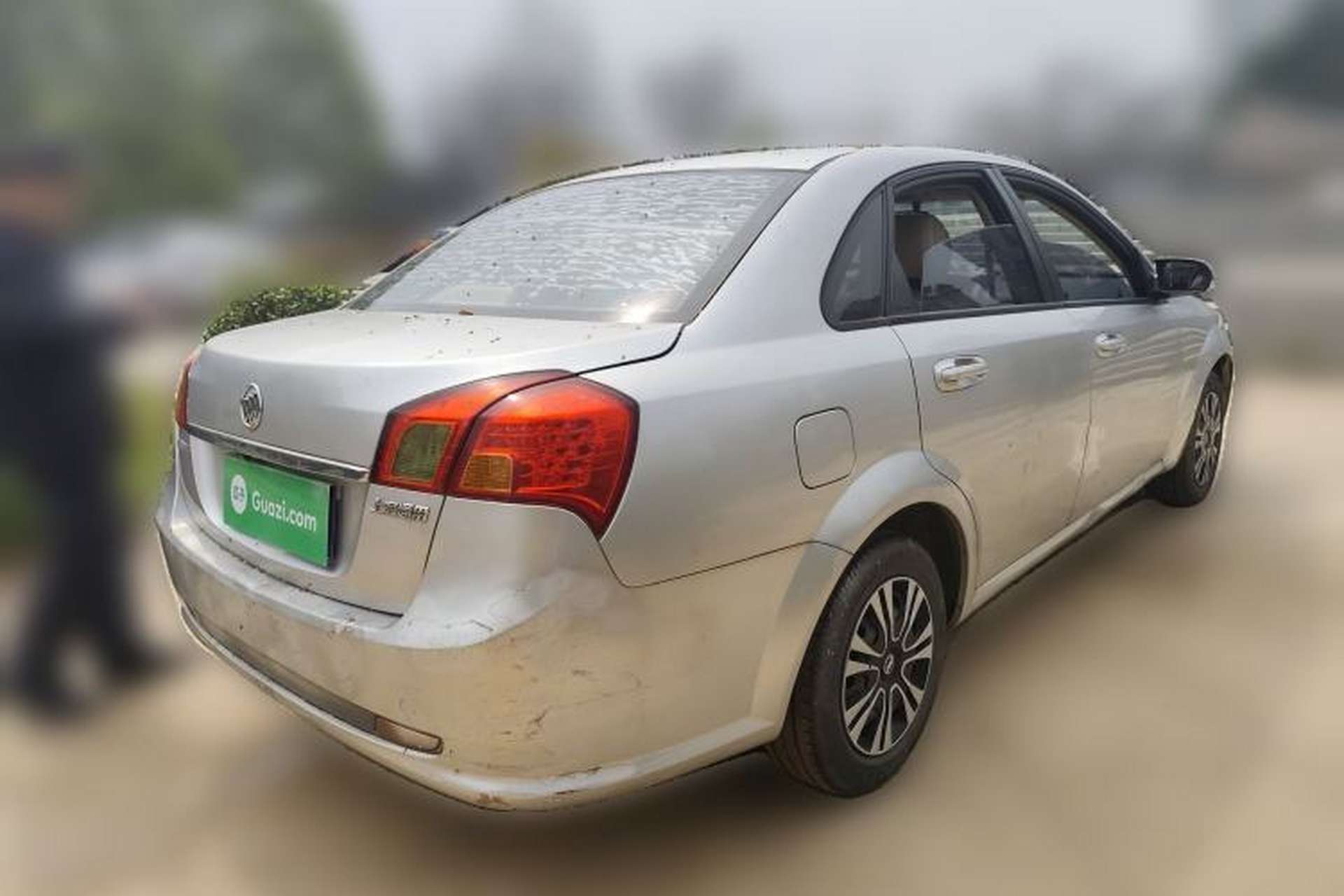 Used Buick Excelle 2011 1.6 LX-MT Rear Right 45 Deg