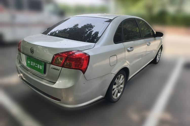 Used Buick Excelle 2011 1.6 LX-MT Rear Right 45 Deg