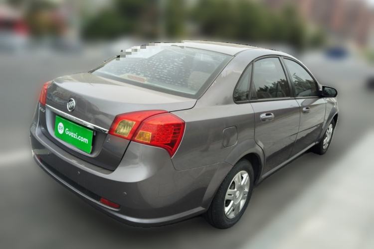 Used Buick Excelle 2011 1.6 LX-MT Rear Right 45 Deg