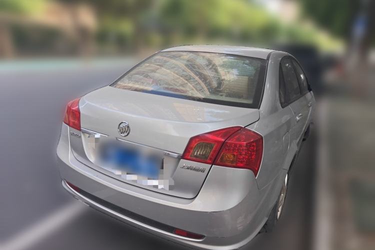 Used Buick Excelle 2011 1.6LX-AT Rear Right 45 Deg