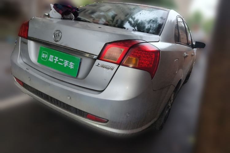 Used Buick Excelle 2011 1.6 LX-MT Rear Right 45 Deg