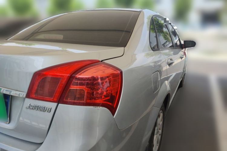 Used Buick Excelle 2011 1.6LX-AT Rear Right 45 Deg
