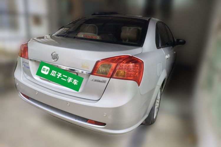 Used Buick Excelle 2011 1.6 LE-MT Rear Right 45 Deg