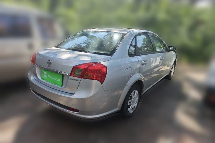 Used Buick Excelle 2011 1.6 LX-MT Rear Right 45 Deg