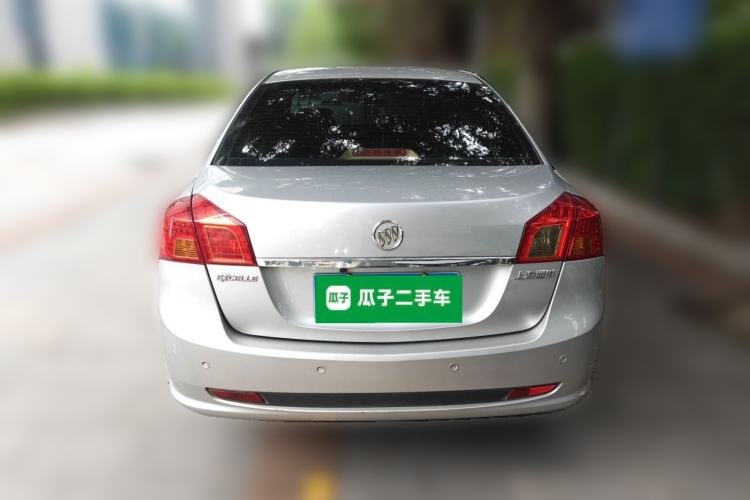 Used Buick Excelle 2011 1.6 LE-AT Rear