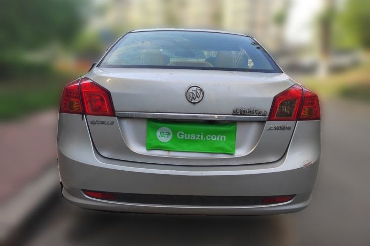 Used Buick Excelle 2011 1.6LX-AT Rear