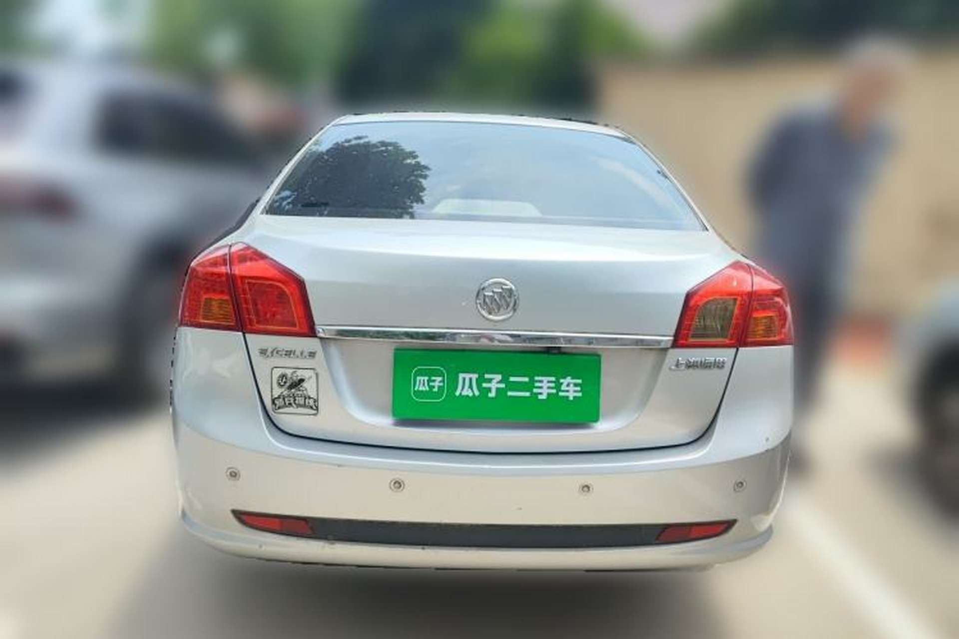 Used Buick Excelle 2011 1.6 LE-AT Rear