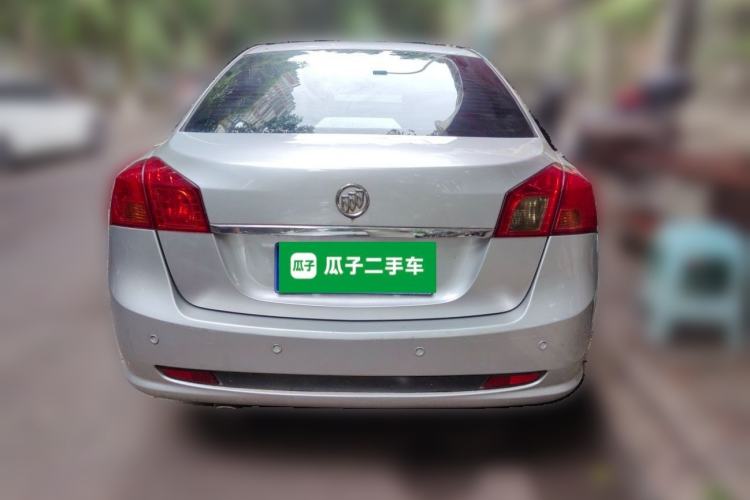 Used Buick Excelle 2011 1.6 LE-MT Rear