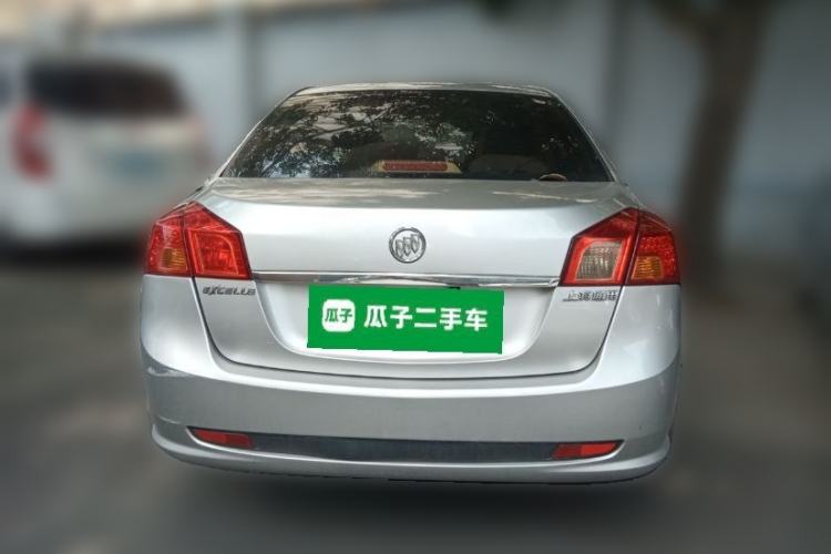 Used Buick Excelle 2011 1.6LX-AT Rear