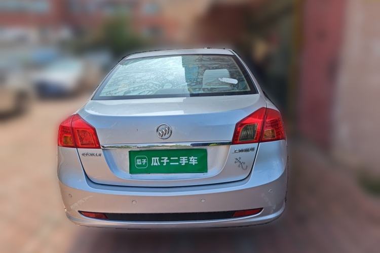 Used Buick Excelle 2011 1.6LX-AT Rear