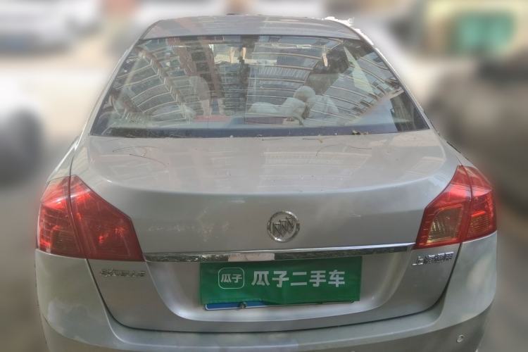 Used Buick Excelle 2011 1.6 LE-AT Rear