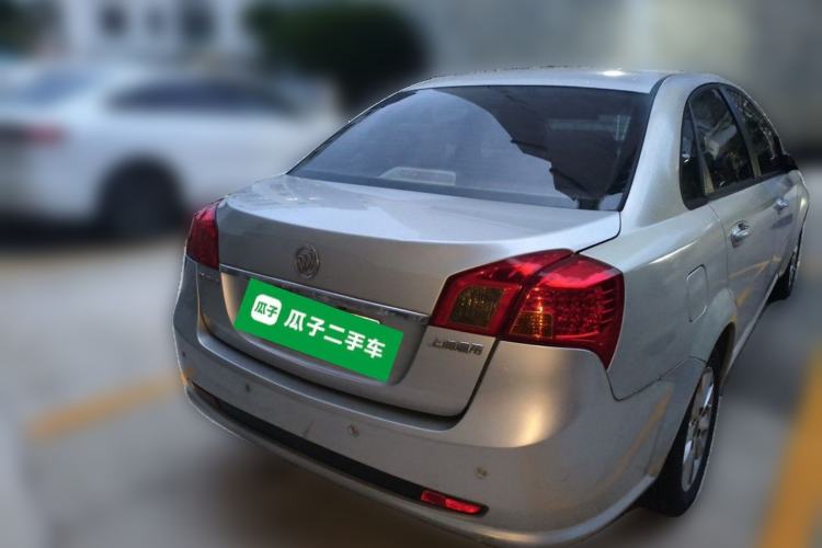 Used Buick Excelle 2011 1.6 LE-AT Rear