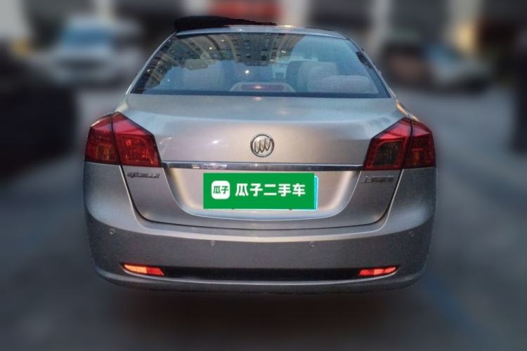 Used Buick Excelle 2011 1.6LX-AT Rear
