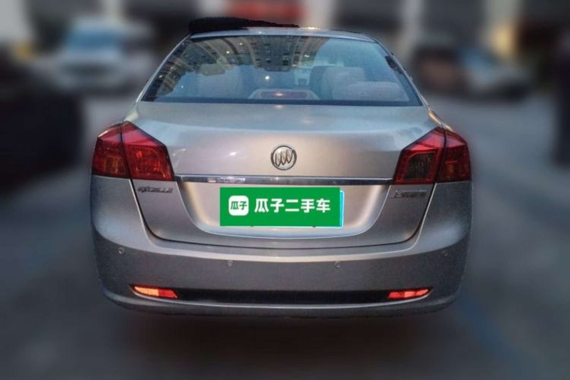 Used Buick Excelle 2011 1.6LX-AT Rear