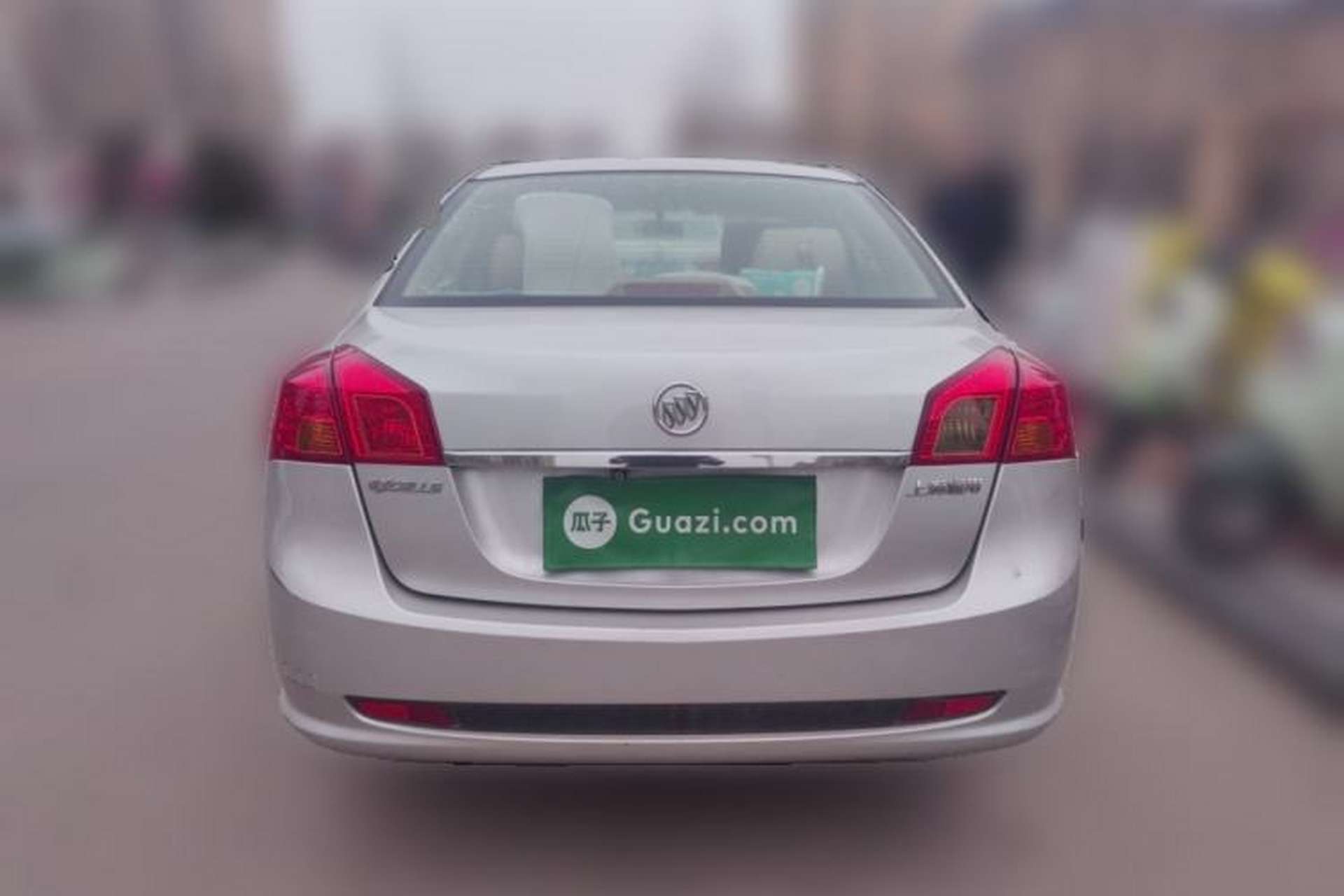 Used Buick Excelle 2011 1.6 LX-MT Rear