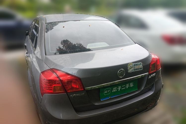 Used Buick Excelle 2011 1.6 LE-AT Rear