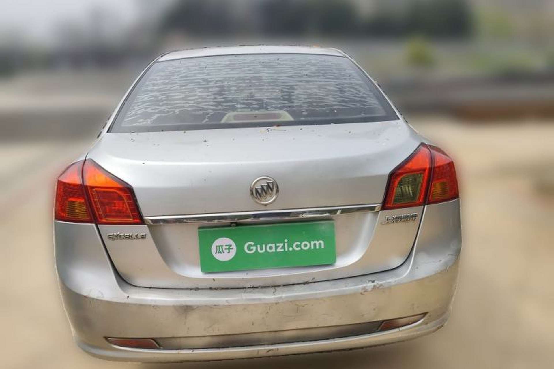 Used Buick Excelle 2011 1.6 LX-MT Rear