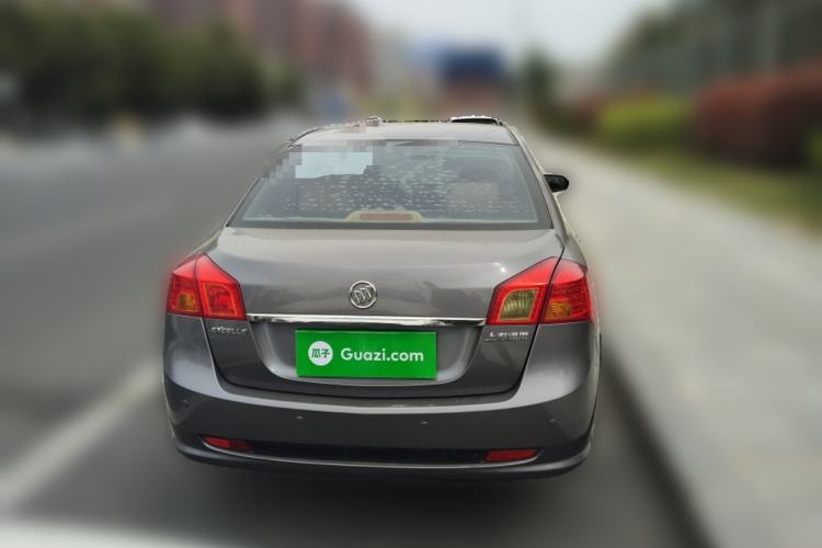 Used Buick Excelle 2011 1.6 LX-MT Rear