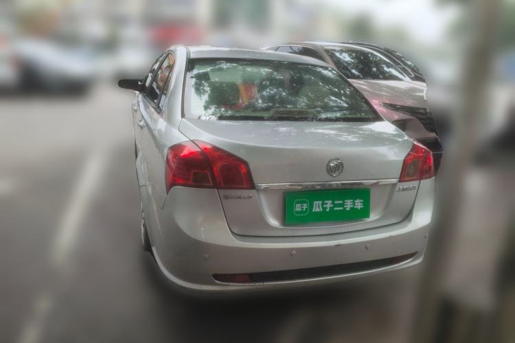 Used Buick Excelle 2011 1.6LX-AT Rear