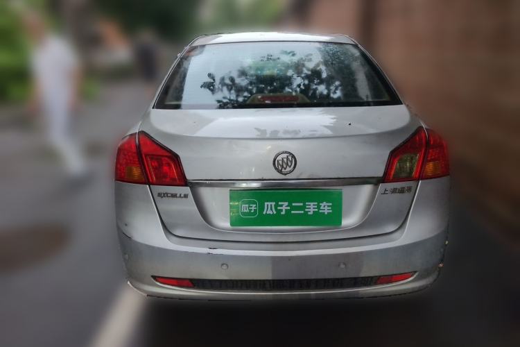 Used Buick Excelle 2011 1.6 LX-MT Rear