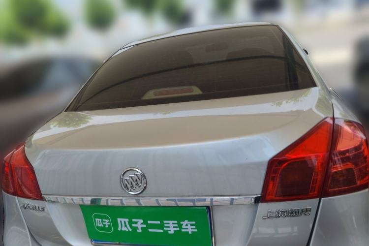 Used Buick Excelle 2011 1.6LX-AT Rear