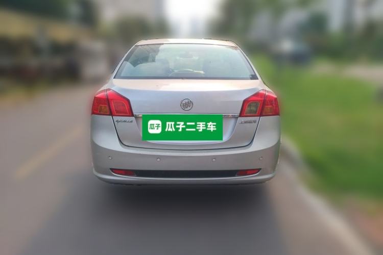 Used Buick Excelle 2011 1.6 LE-MT Rear
