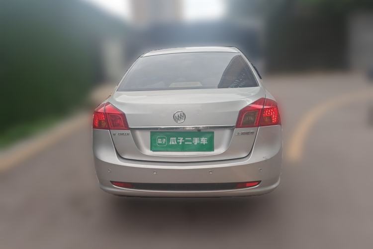 Used Buick Excelle 2011 1.6 LE-MT Rear