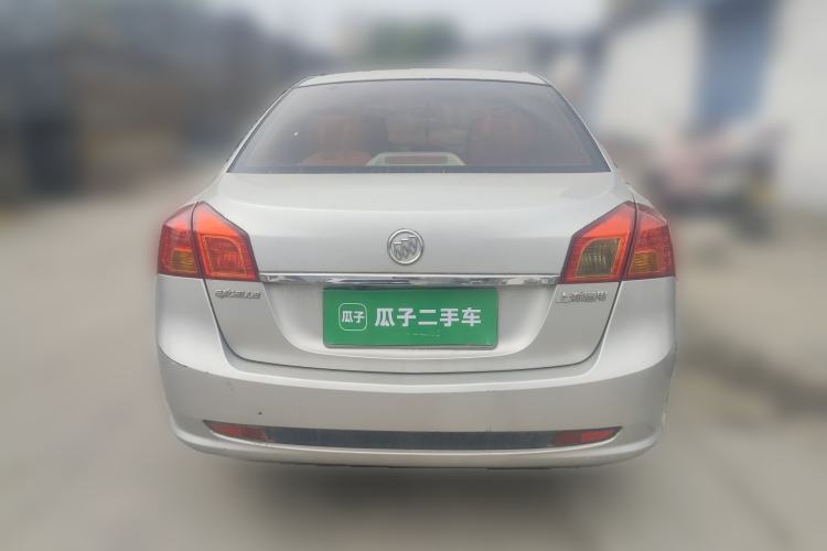 Used Buick Excelle 2011 1.6LX-AT Rear