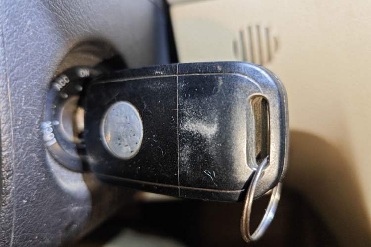 Used Buick Excelle 2011 1.6 LX-MT Vehicle Key
