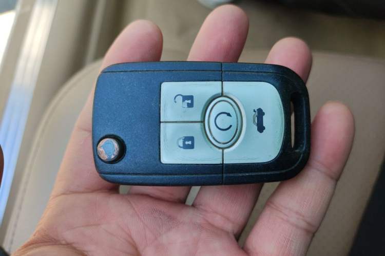 Used Buick Excelle 2011 1.6 LE-AT Vehicle Key