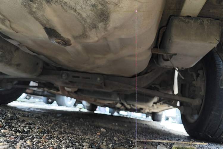Used Buick Excelle 2011 1.6LX-AT Chassis Rear