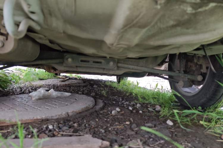 Used Buick Excelle 2011 1.6 LE-AT Chassis Rear