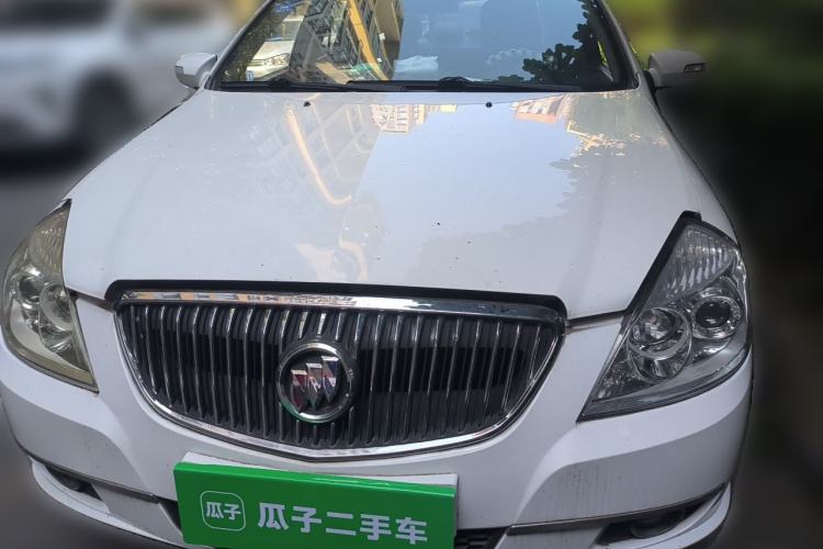 Used Buick Excelle 2011 1.6LX-AT Front