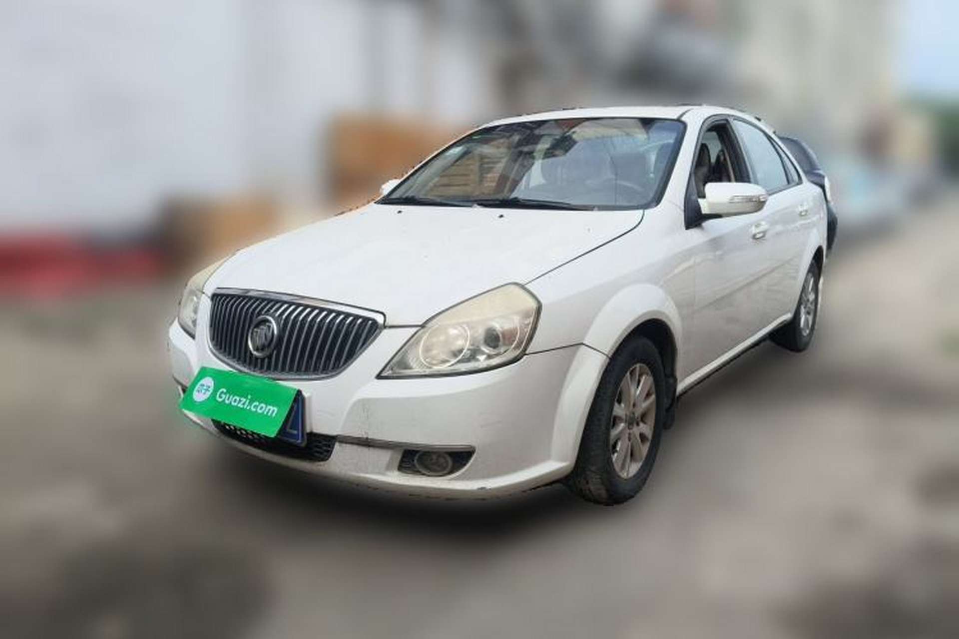 Used Buick Excelle 2011 1.6 LX-MT Front Left 45 Deg