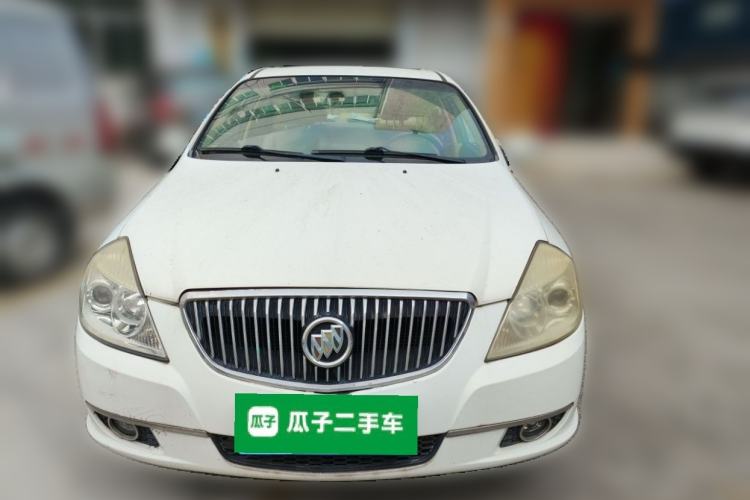 Used Buick Excelle 2011 1.6 LE-AT Front