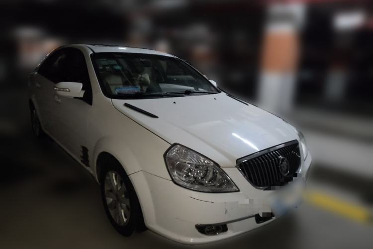 Used Buick Excelle 2011 1.6 LE-AT Front Right 45 Deg