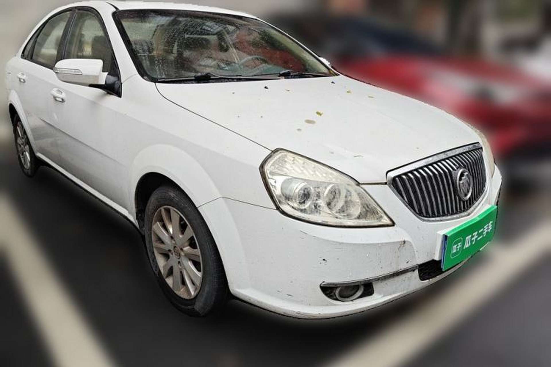 Used Buick Excelle 2011 1.6LX-AT Front Right 45 Deg