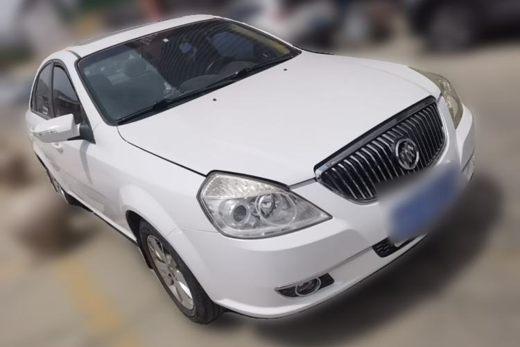 Used Buick Excelle 2011 1.6LX-AT Front Right 45 Deg