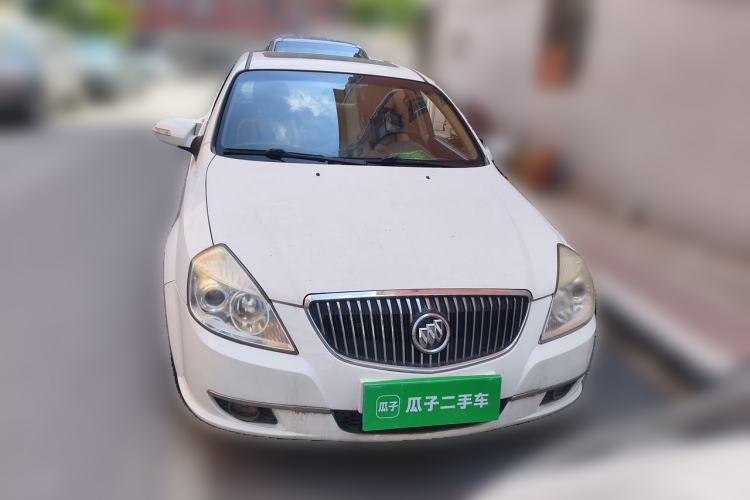Used Buick Excelle 2011 1.6 LE-MT Front