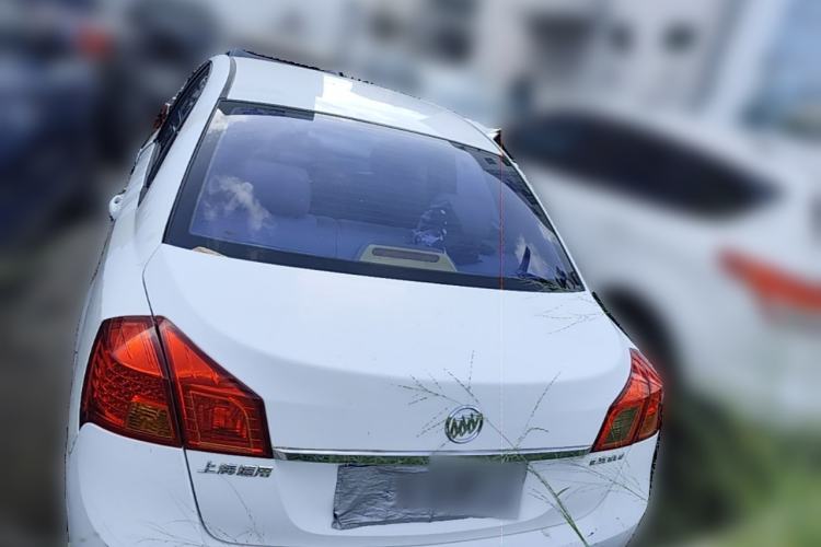Used Buick Excelle 2011 1.6LX-AT Rear
