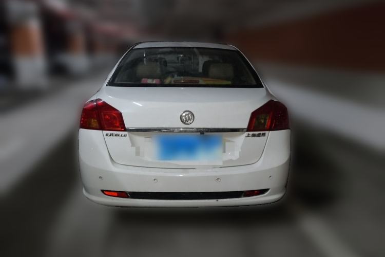 Used Buick Excelle 2011 1.6 LE-AT Rear